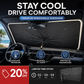 🥳SUMMER HOT SALE💞Car Sun Shade Umbrella – Keep Your Car Cool This Summer
