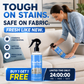 🧼Upholstery Cleaner✨Tough on Stains. Safe on Fabric. Fresh Like New