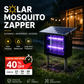 🦟 50% OFF NOW! ☀️Solar-Powered Outdoor Bug Zapper– Indoor & Outdoor, Waterproof & Chemical-Free for Effective Protection 🏠