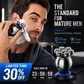 [💪The Standard for Mature Men] Upgrade Multifunctional Shaver – Limited-Time 50% Off🔥
