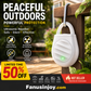 🏆🐦 Last Day Special Price £6.99‼️No more trouble from birds, beasts and locusts！Portable Ultrasonic Bird Repellent Keychain