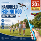 🪁 2026 SALE 50% OFF! 🎣 Handheld Fishing Rod Kite Toy – Innovative Pole Control, Easy to Fly, Perfect for Outdoor Fun 🪁