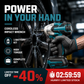 High Torque Lithium Battery Impact Wrench