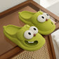 Women's Cartoon Dog Slippers（50% OFF）