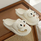 Women's Cartoon Dog Slippers（50% OFF）
