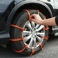🥳2026 HOT SALE🥳💞50K+ SOLD! 🚗❄️ 50% OFF! Car Anti-Slip Tire Chains – 90-second install, heavy-duty grip, universal fit 18-32", reusable nylon. Safe winter driving! 🛡️💪