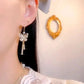 🔥HOT SALE 🎁Crystal Butterfly Tassel Earrings