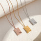 Custom Love Letter Envelope Necklace