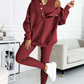 Hooded Casual and Comfortable Sweatshirt Suit