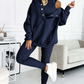 Hooded Casual and Comfortable Sweatshirt Suit