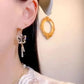 🔥HOT SALE 🎁Crystal Butterfly Tassel Earrings