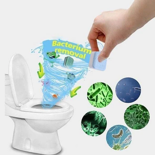 Toilet cleaning tablets (Buy more to get more)