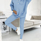 Hooded Casual and Comfortable Sweatshirt Suit