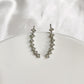 Seven Star Diamond Stud Earrings