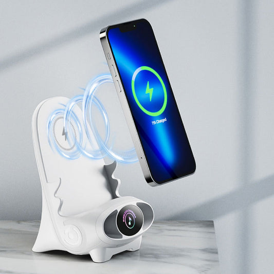 🔥Last Day Sale 50%🔥Mini Chair Wireless Fast Charger Multifunctional Phone Holder