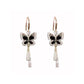 🔥HOT SALE 🎁Crystal Butterfly Tassel Earrings