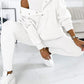 Hooded Casual and Comfortable Sweatshirt Suit