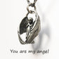 🎁Hot Sale⏳60% OFF🔥 - Praying Angel Pendant Necklace - You are my angel