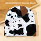 [Warm Gift] Unisex Cow Print & Leopard Print Knit Warm Hat