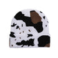[Warm Gift] Unisex Cow Print & Leopard Print Knit Warm Hat