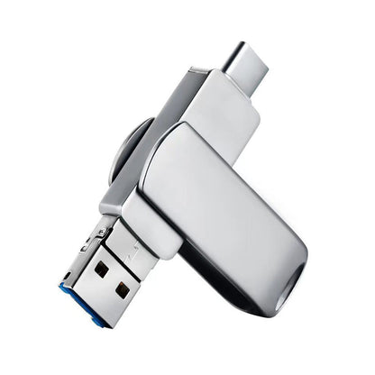 4-in-1 Multi-Interface Flash Drive (Phone/PC)