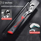 Industrial Grade Multifunctional Self-locking Pipe Wrench Tool