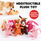 [Best Gift For Pet] Indestructible Squeaky Plush Toy For Aggressive Chewers