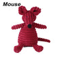 [Best Gift For Pet] Indestructible Squeaky Plush Toy For Aggressive Chewers