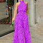 Women's Stylish Slim Fit Wide Leg Printed Jumpsuit